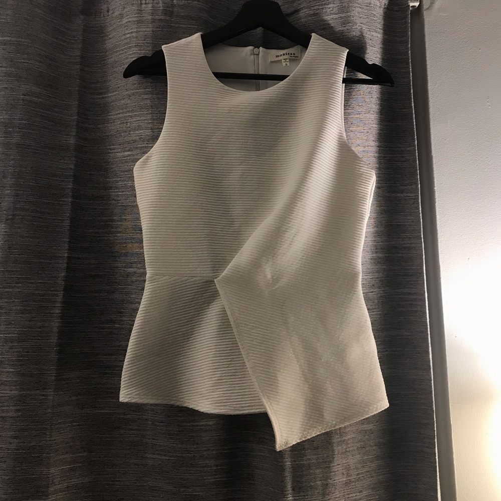 Monteau white blouse